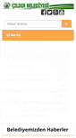 Mobile Screenshot of cildir.bel.tr